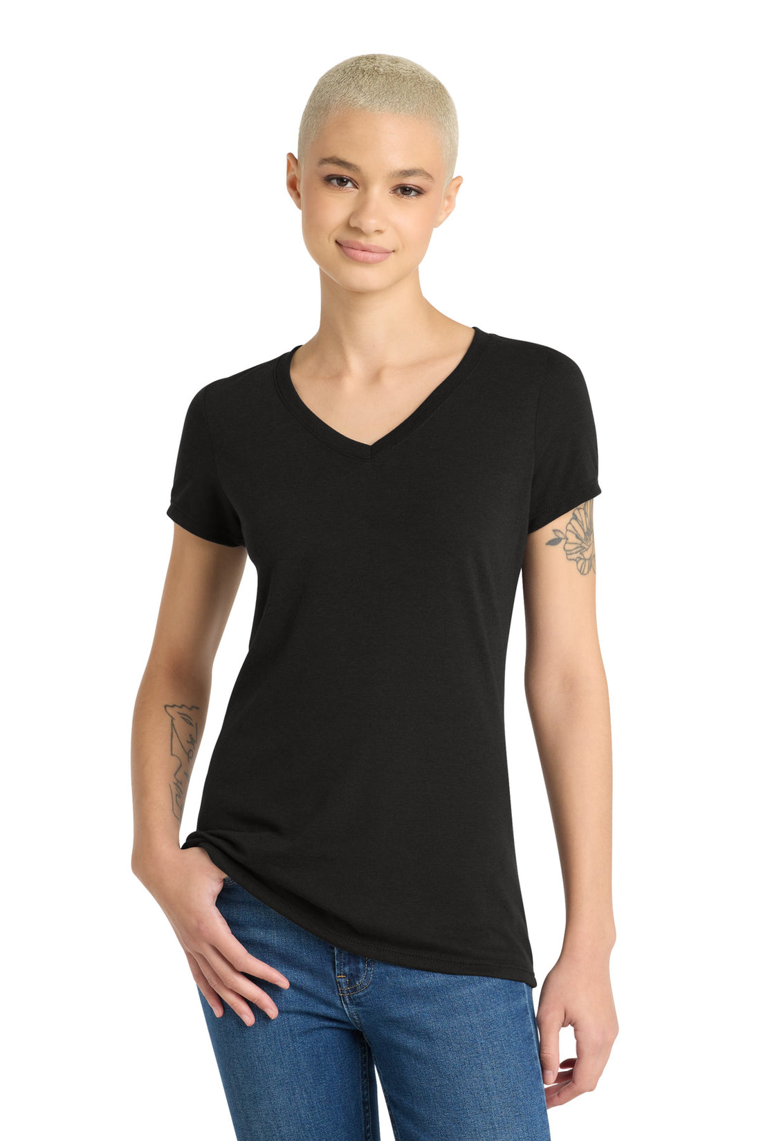 District DM1350L — Black