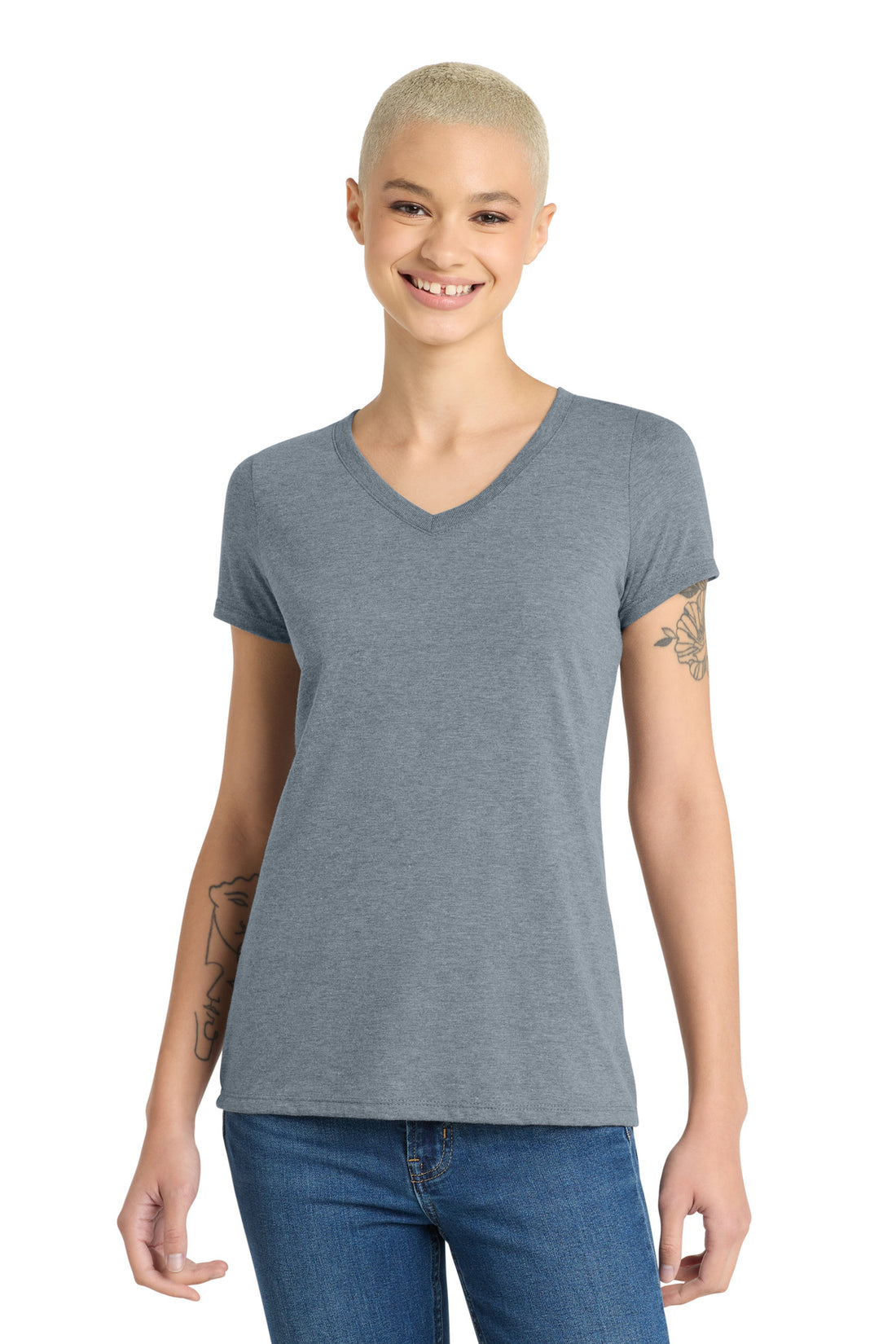 District DM1350L — Flint Blue Heather