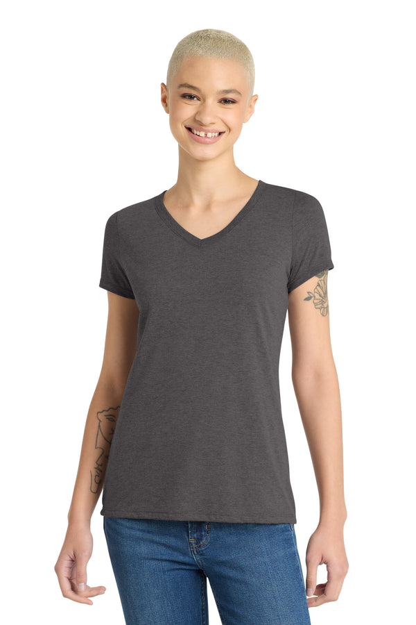 District DM1350L — Heathered Charcoal — front