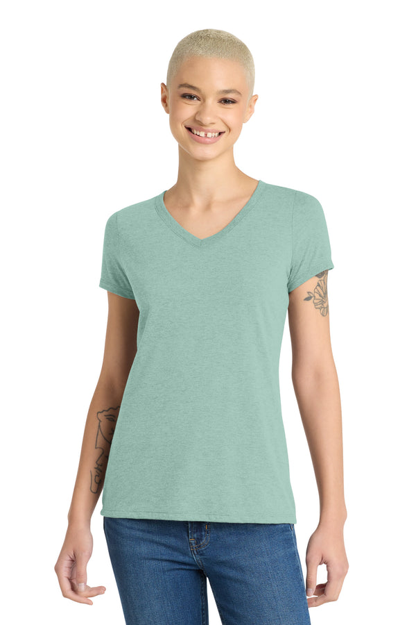 District DM1350L — Heathered Dusty Sage — front