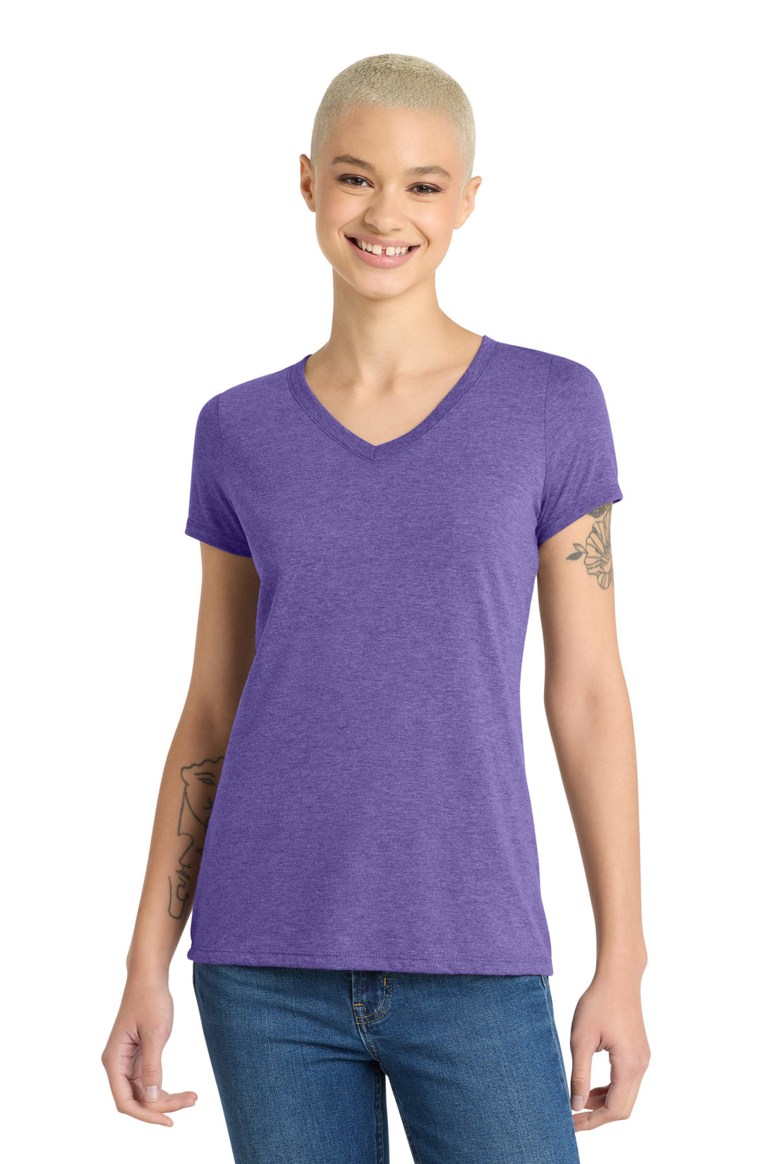 District DM1350L — Purple Frost