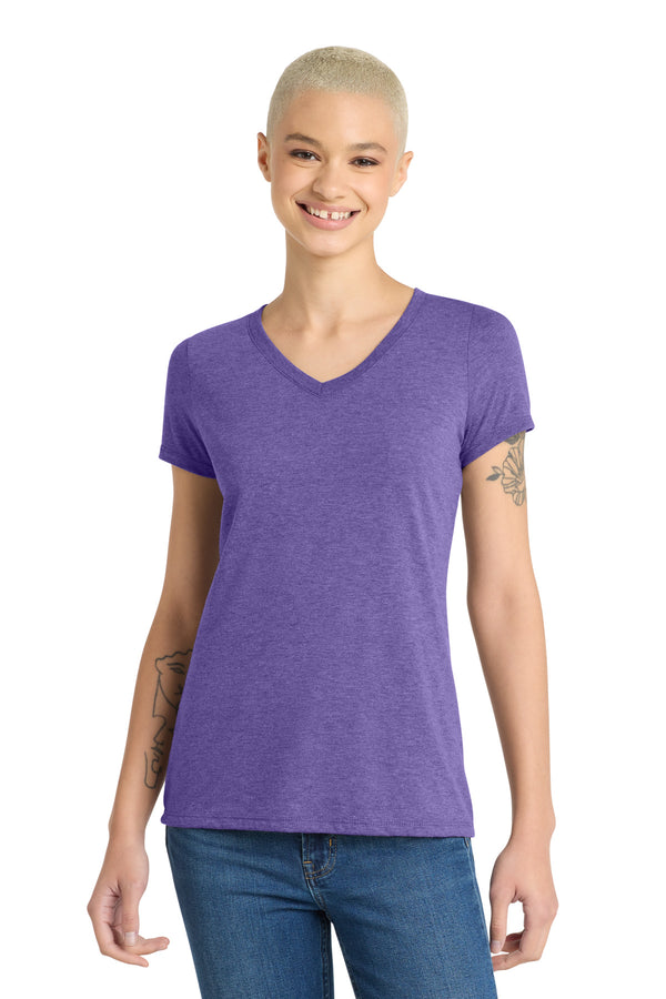 District DM1350L — Purple Frost — front