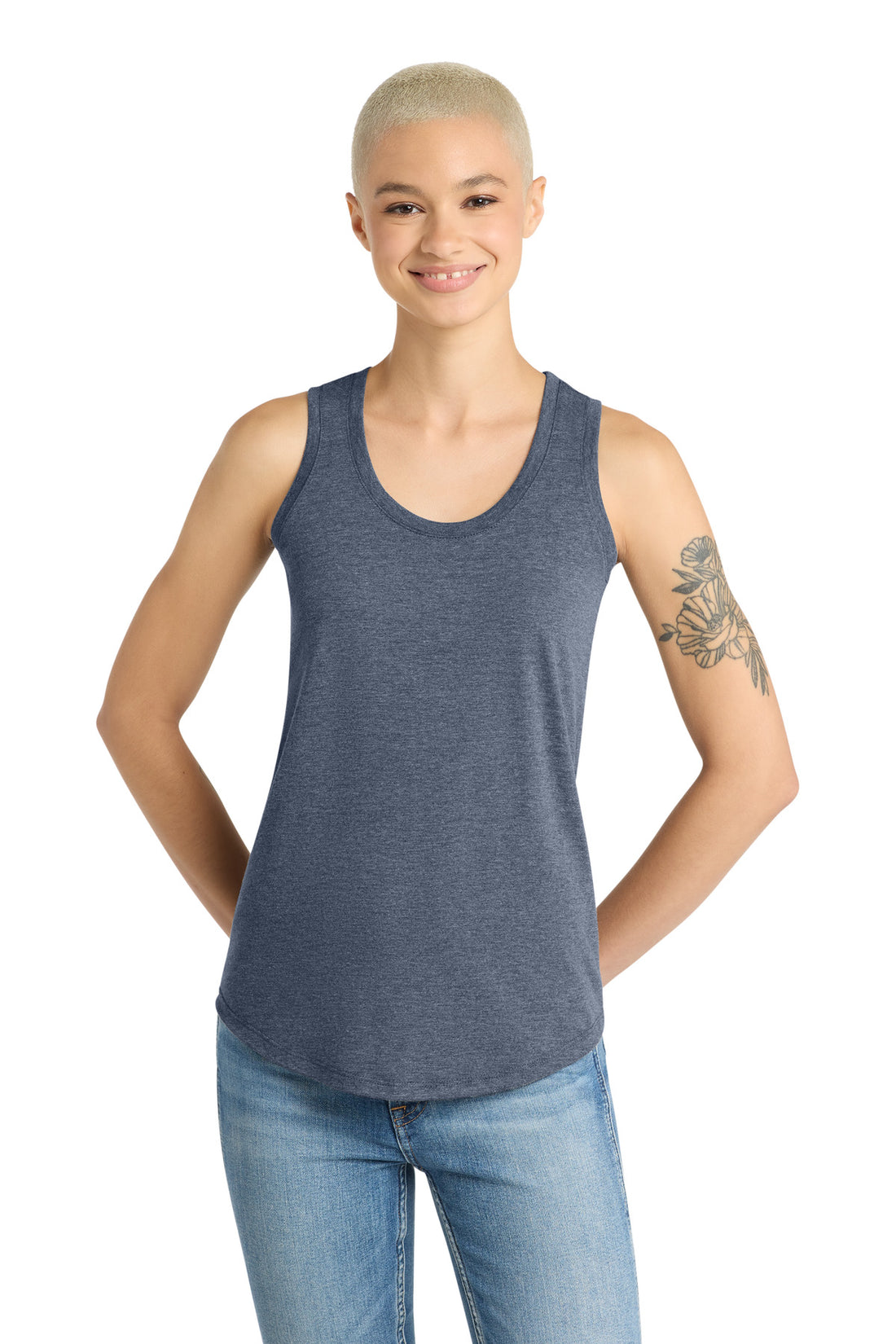 District DM138L — Navy Frost