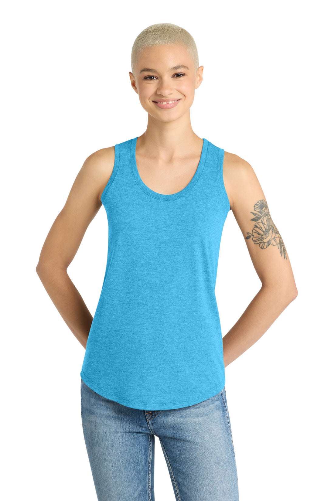 District DM138L — Turquoise Frost