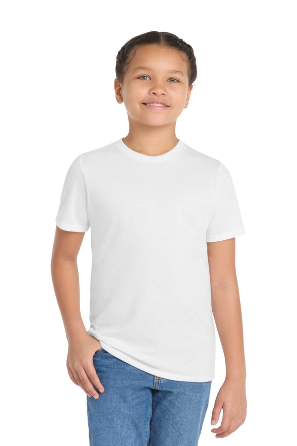 District DT130Y — White — front