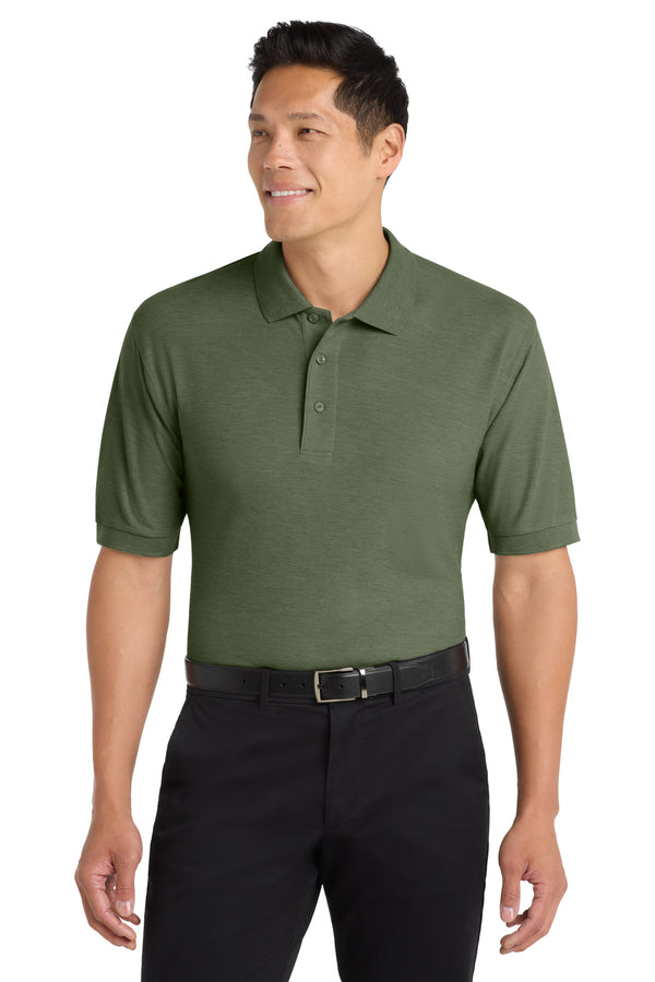 Port Authority K500 — Clover Green — front