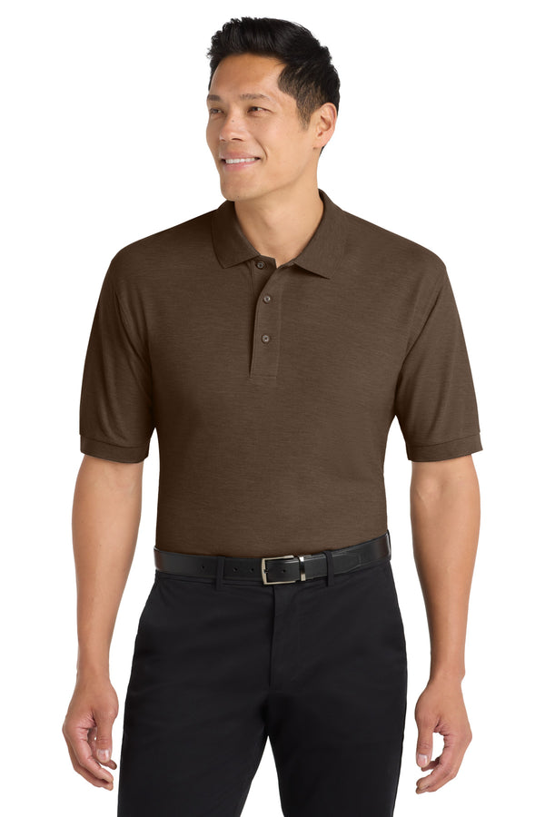 Port Authority K500 — Coffee Bean — front