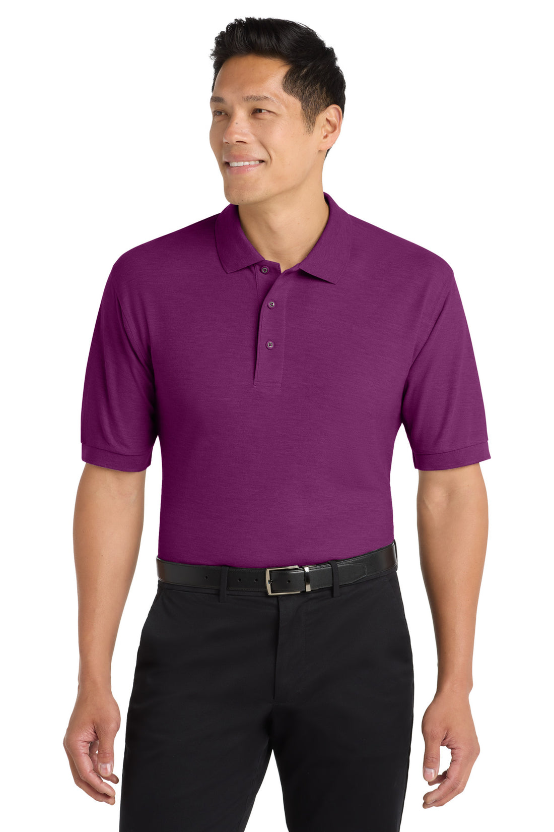 Port Authority K500 — Deep Berry