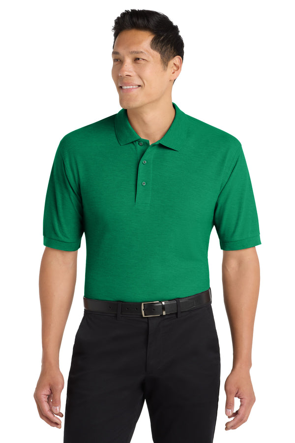 Port Authority K500 — Kelly Green — front