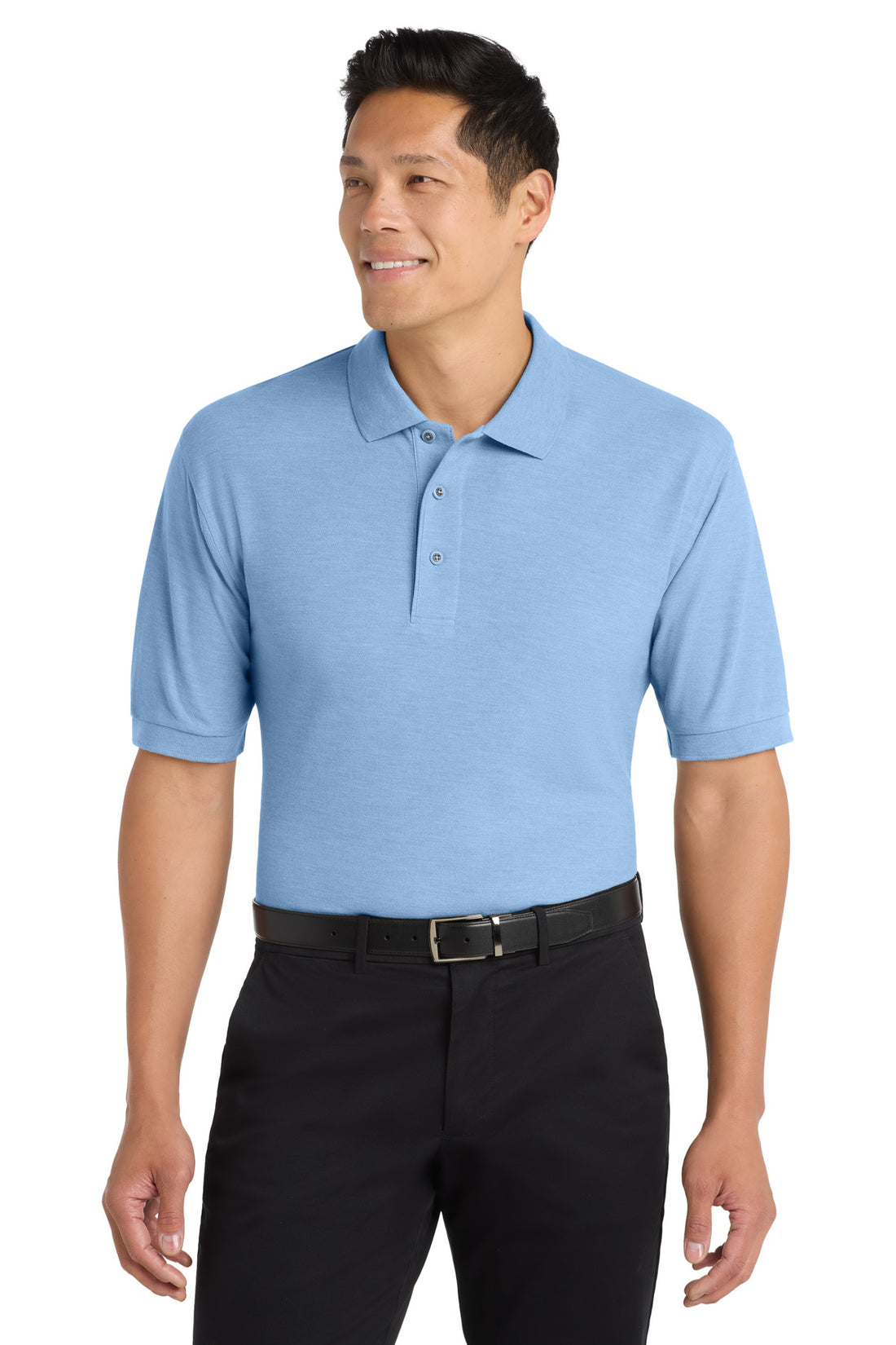 Port Authority K500 — Light Blue