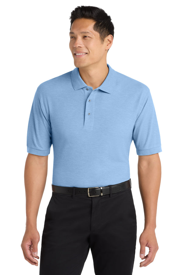 Port Authority K500 — Light Blue — front