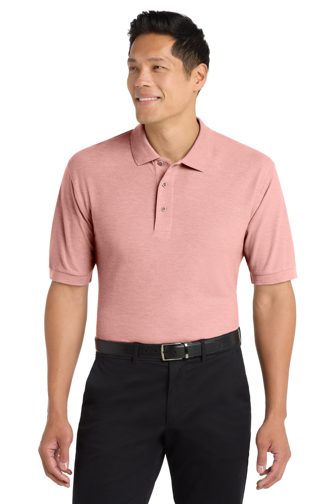 Port Authority K500 — Light Pink