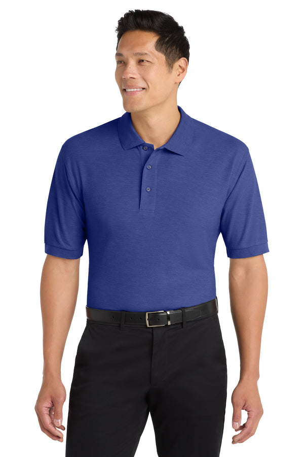 Port Authority K500 — Mediterranean Blue — front