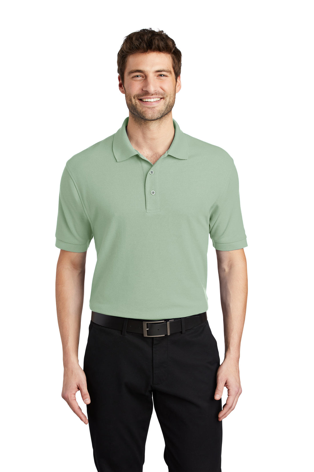 Port Authority K500 — Mint Green