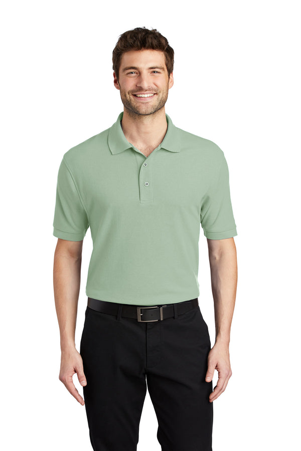 Port Authority K500 — Mint Green — front