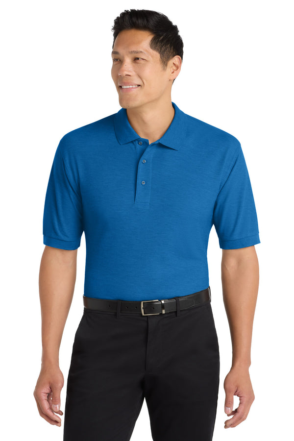 Port Authority K500 — Strong Blue — front