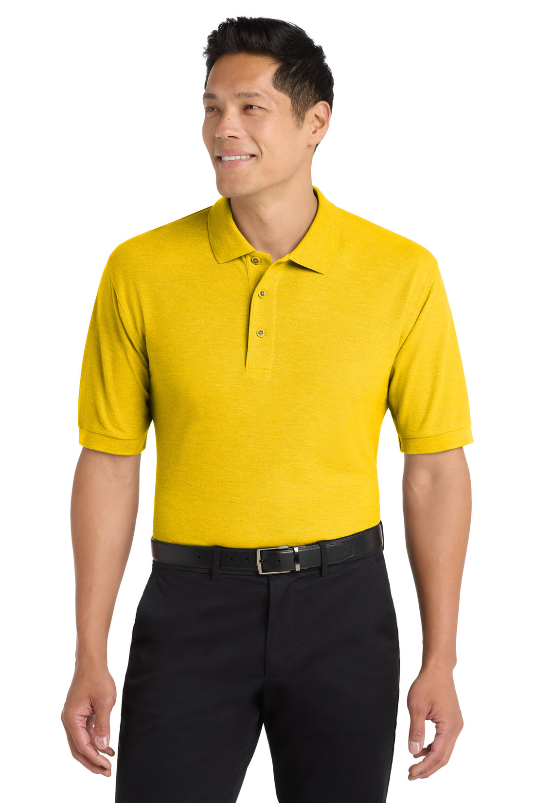 Port Authority K500 — Sunflower Yellow