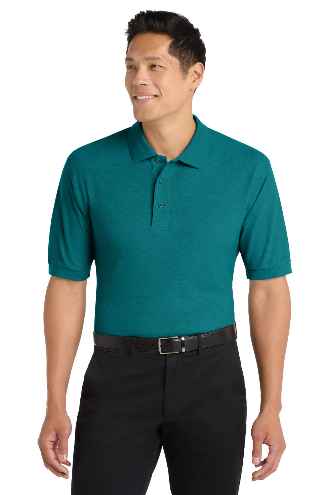 Port Authority K500 — Teal Green