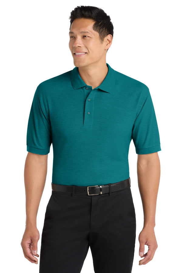 Port Authority K500 — Teal Green — front