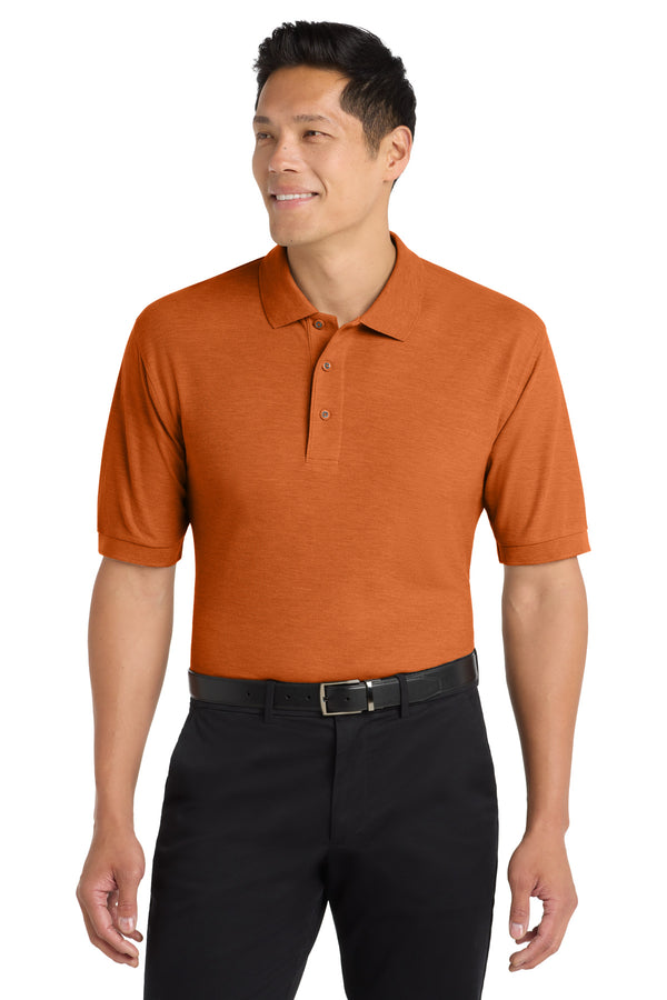 Port Authority K500 — Texas Orange — front