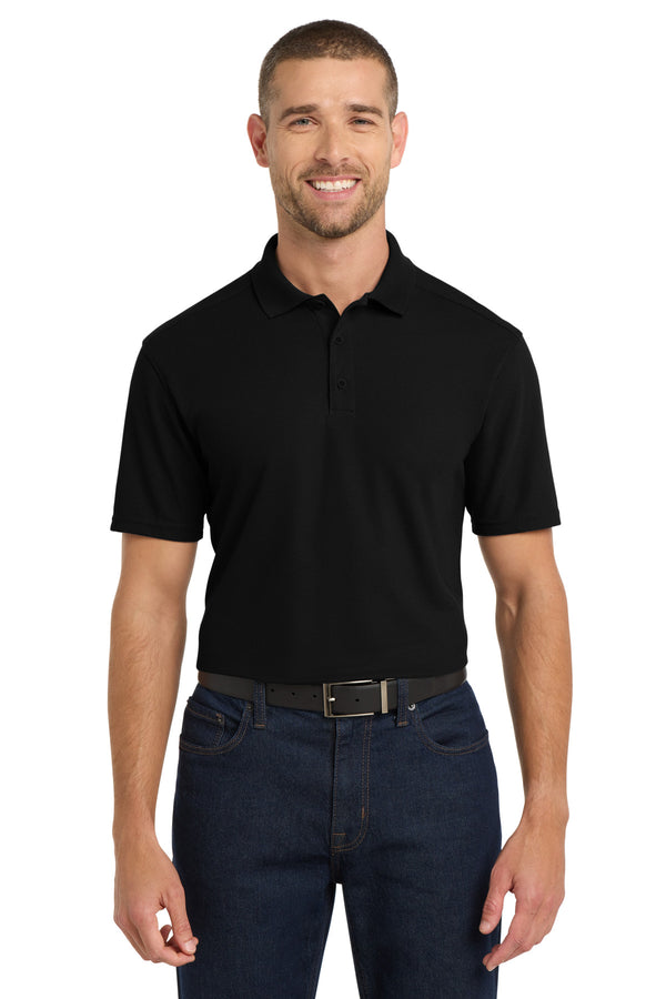 Port Authority K600 — Black — front