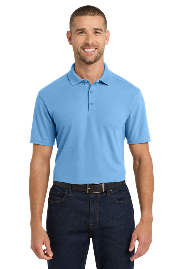 Port Authority K600 — Carolina Blue — front