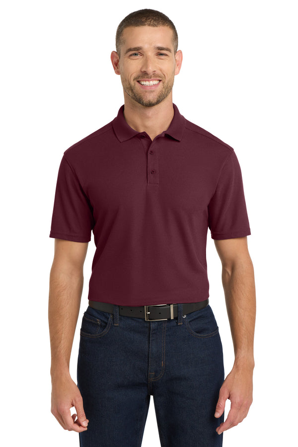 Port Authority K600 — Maroon — front