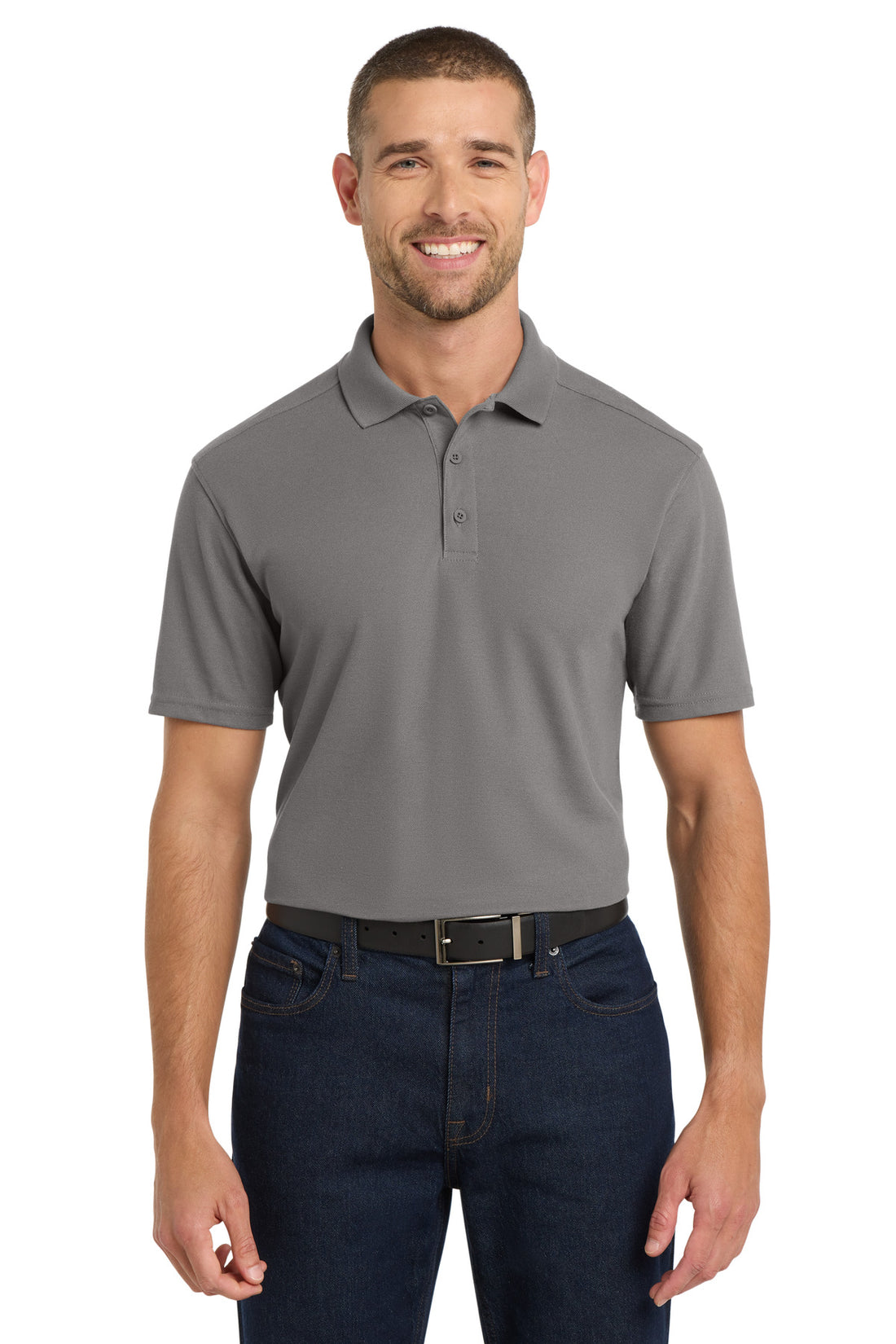 Port Authority K600 — Sterling Grey