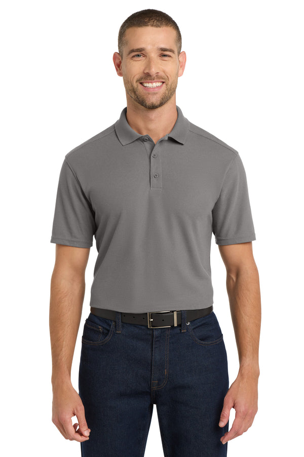 Port Authority K600 — Sterling Grey — front