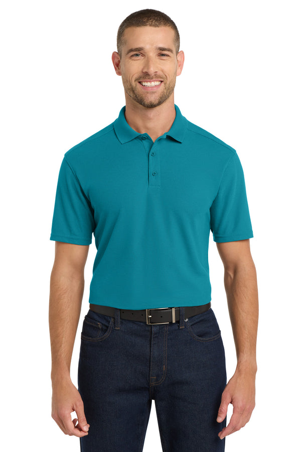 Port Authority K600 — Teal — front