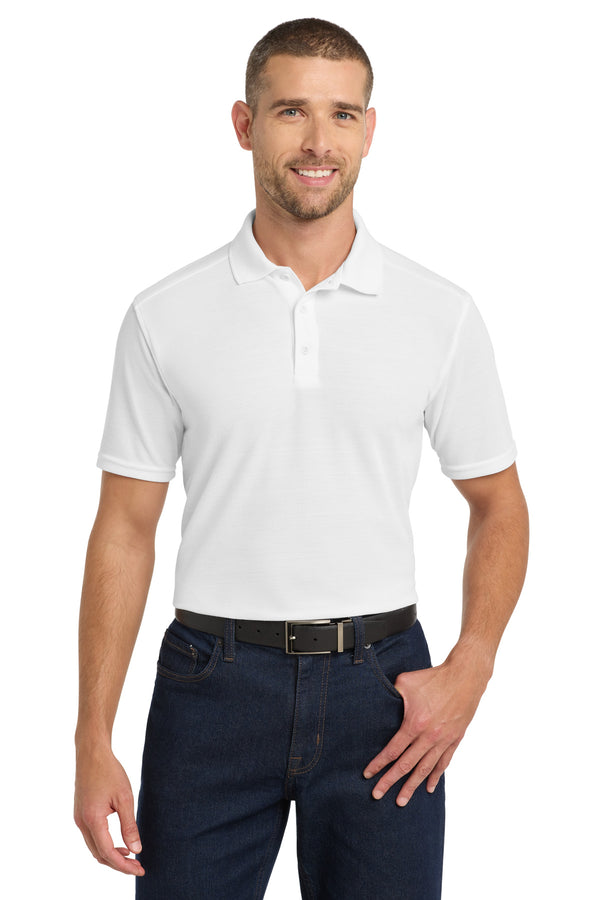 Port Authority K600 — White — front