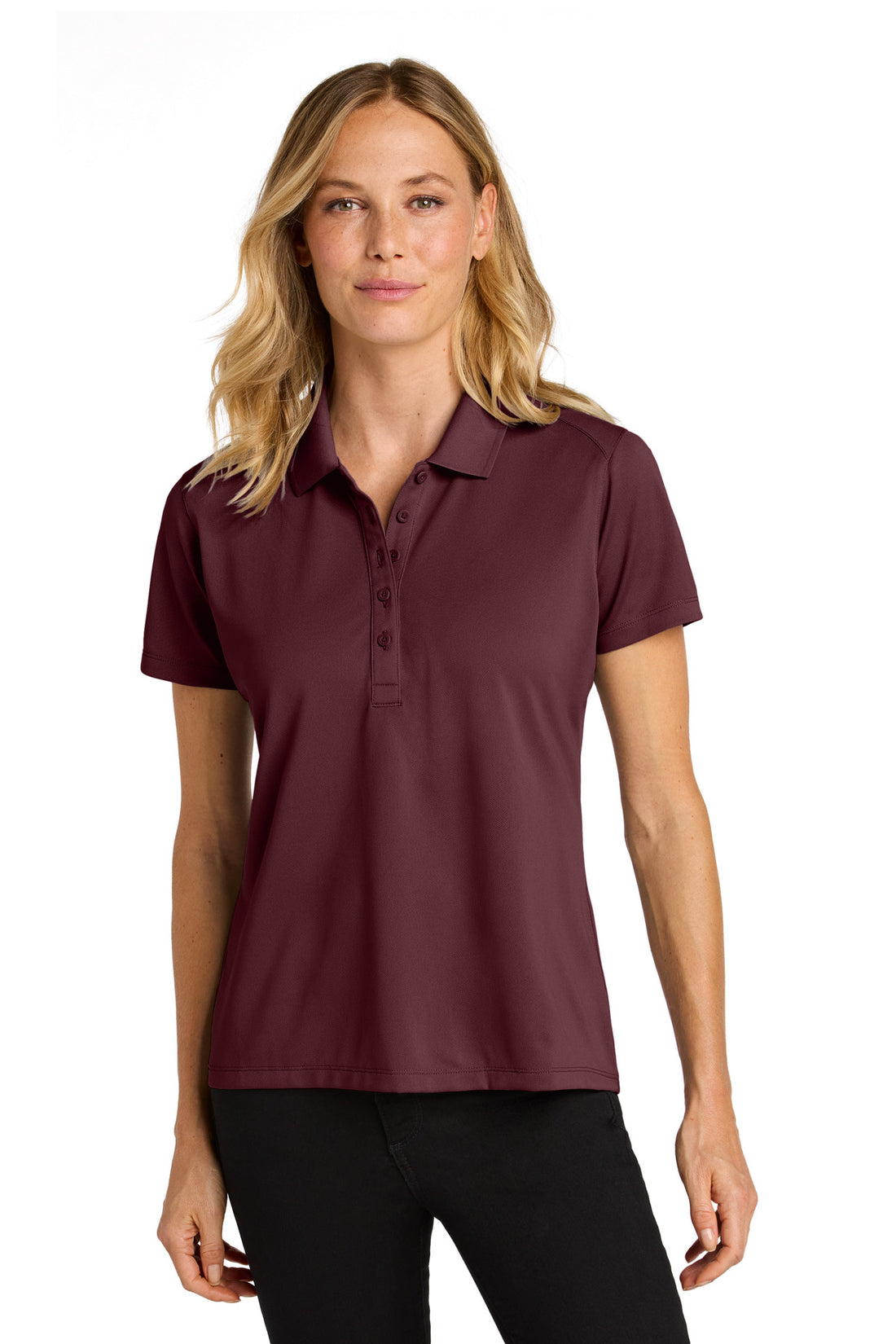 Port Authority LK240 — Burgundy
