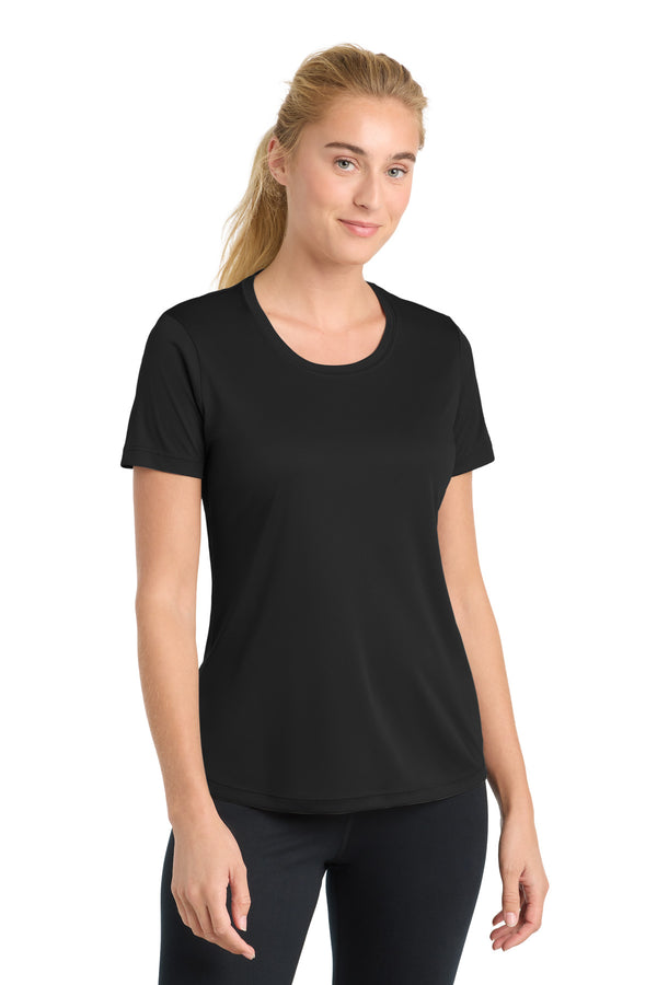 Sport-Tek LST350 — Black — front