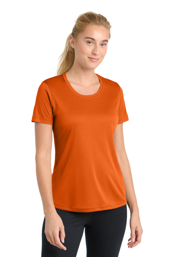 Sport-Tek LST350 — Deep Orange — front
