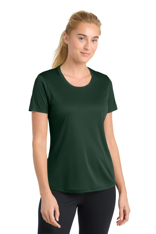 Sport-Tek LST350 — Forest Green — front