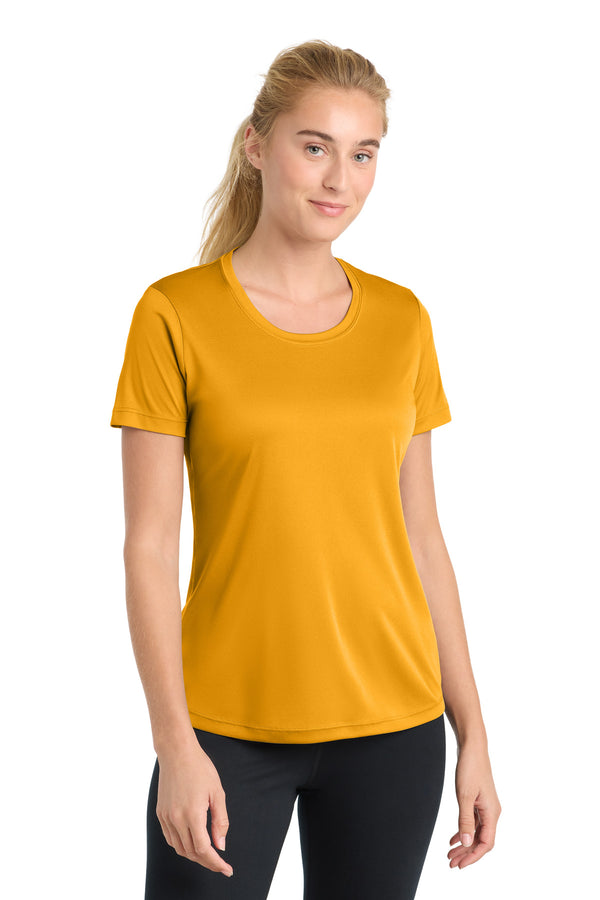 Sport-Tek LST350 — Gold — front
