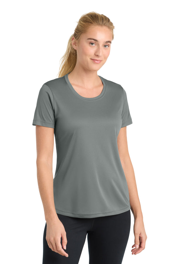 Sport-Tek LST350 — Grey Concrete — front