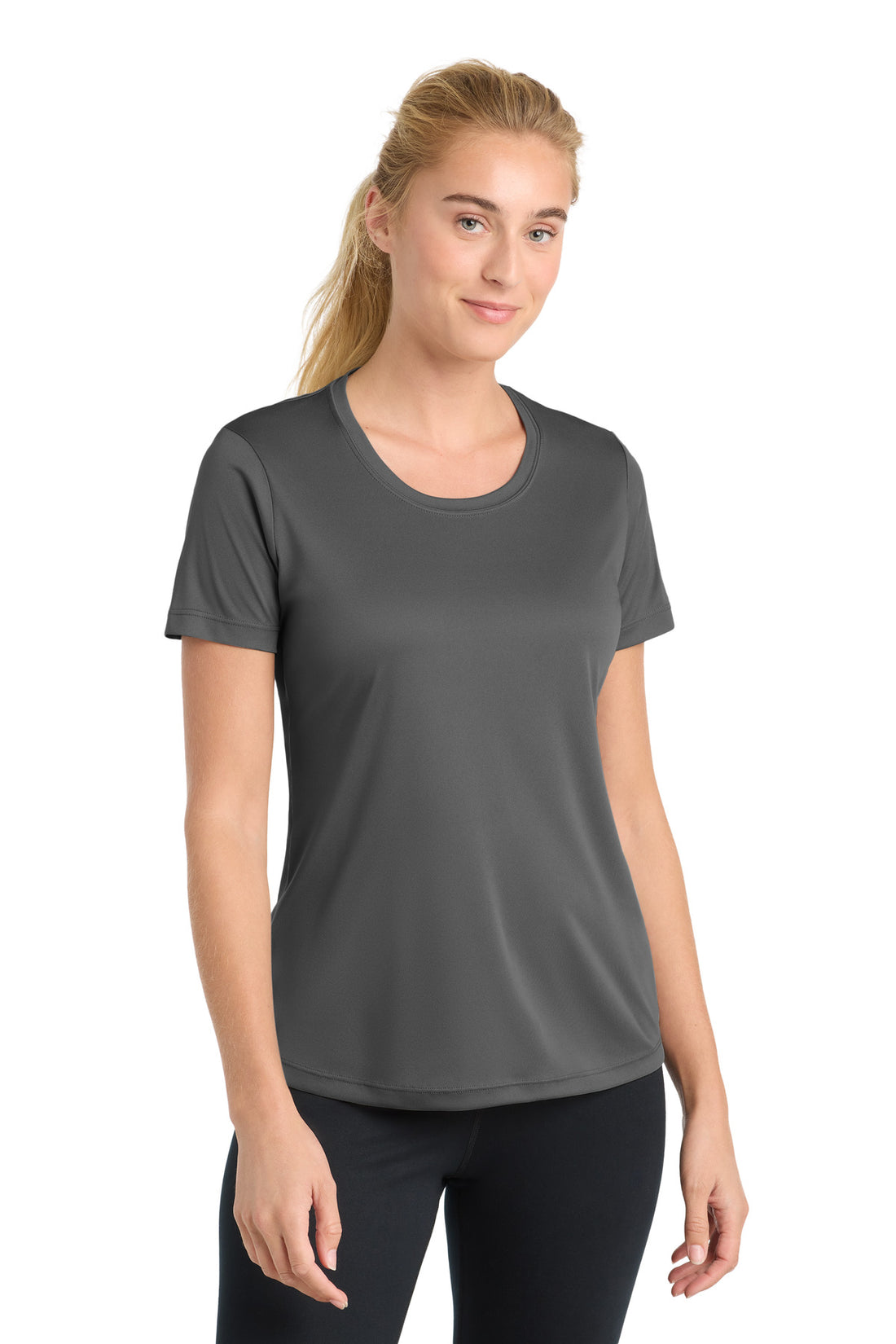 Sport-Tek LST350 — Iron Grey