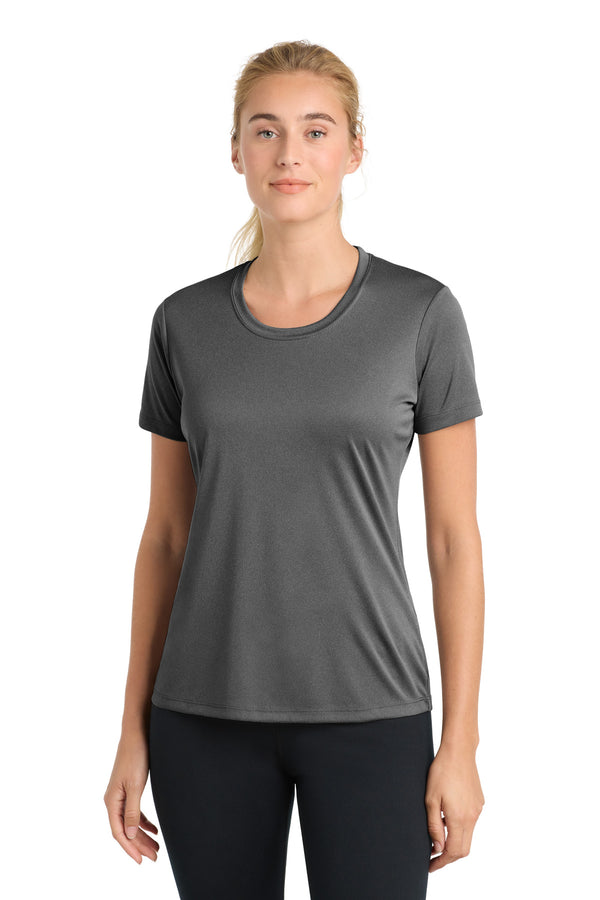 Sport-Tek LST350 — Iron Grey Heather — front