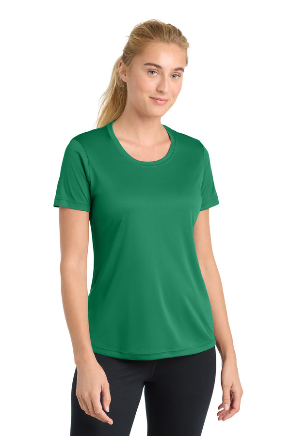 Sport-Tek LST350 — Kelly Green — front