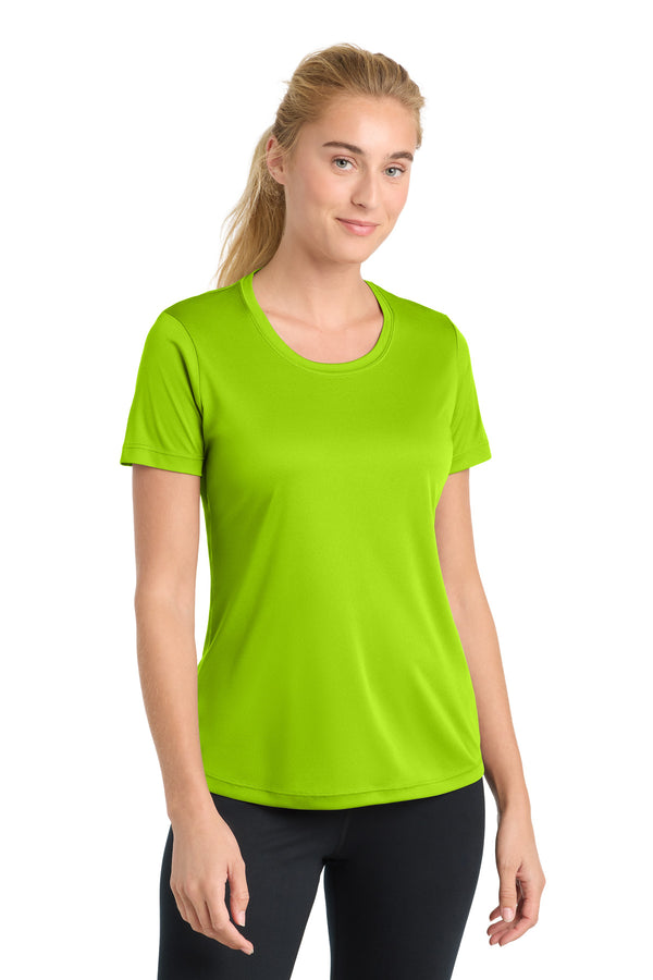 Sport-Tek LST350 — Lime Shock — front