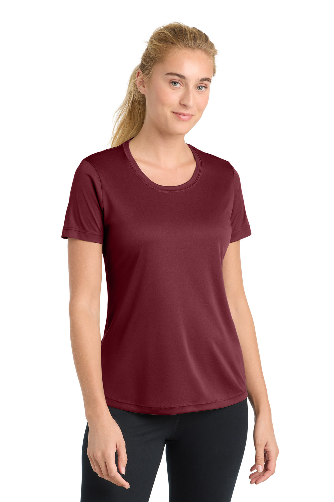 Sport-Tek LST350 — Maroon
