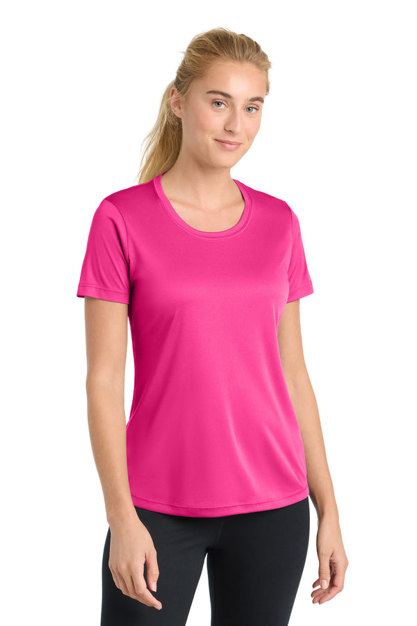 Sport-Tek LST350 — Neon Pink — front