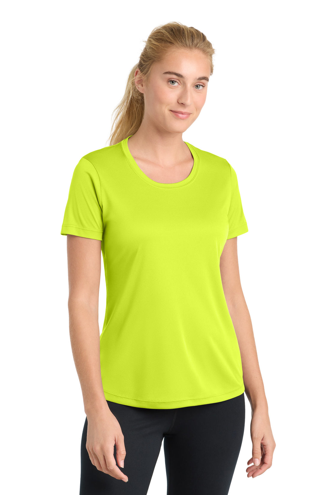 Sport-Tek LST350 — Neon Yellow