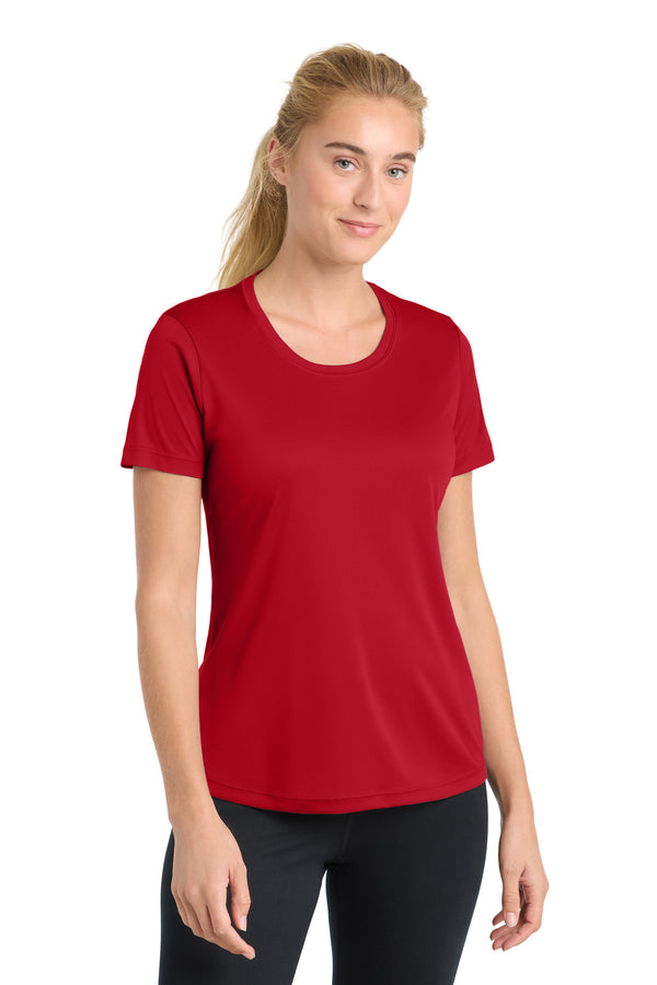 Sport-Tek LST350 — True Red — front