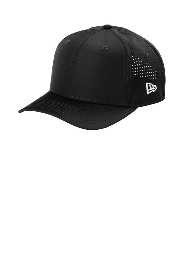 New Era NE501 — Black — front