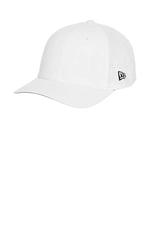 New Era NE501 — White — front