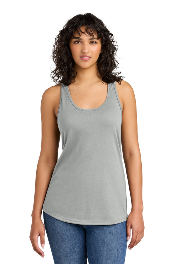 Next Level Apparel NL1533 — Silver — front