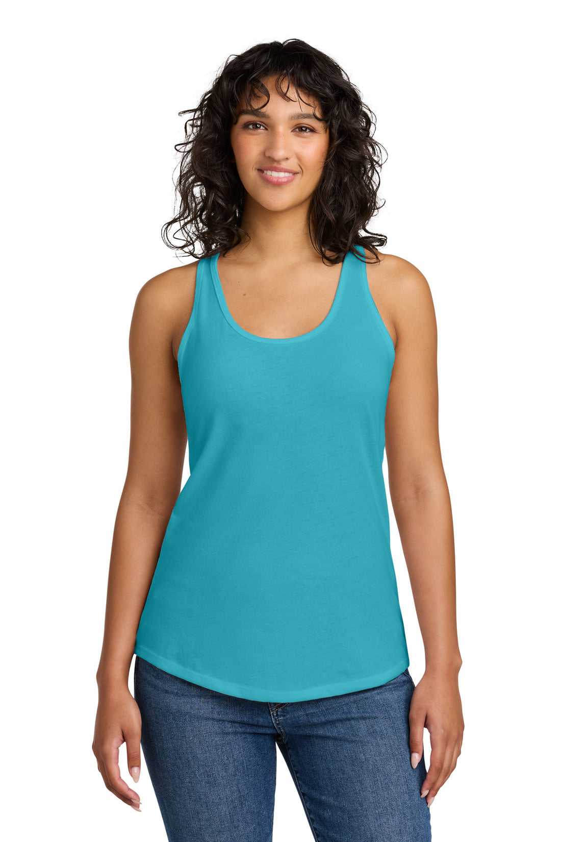 Next Level Apparel NL1533 — Tahiti Blue