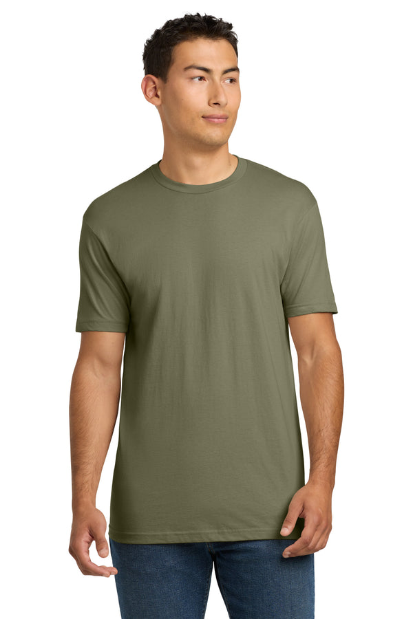 Next Level Apparel NL3600 — Light Olive — front